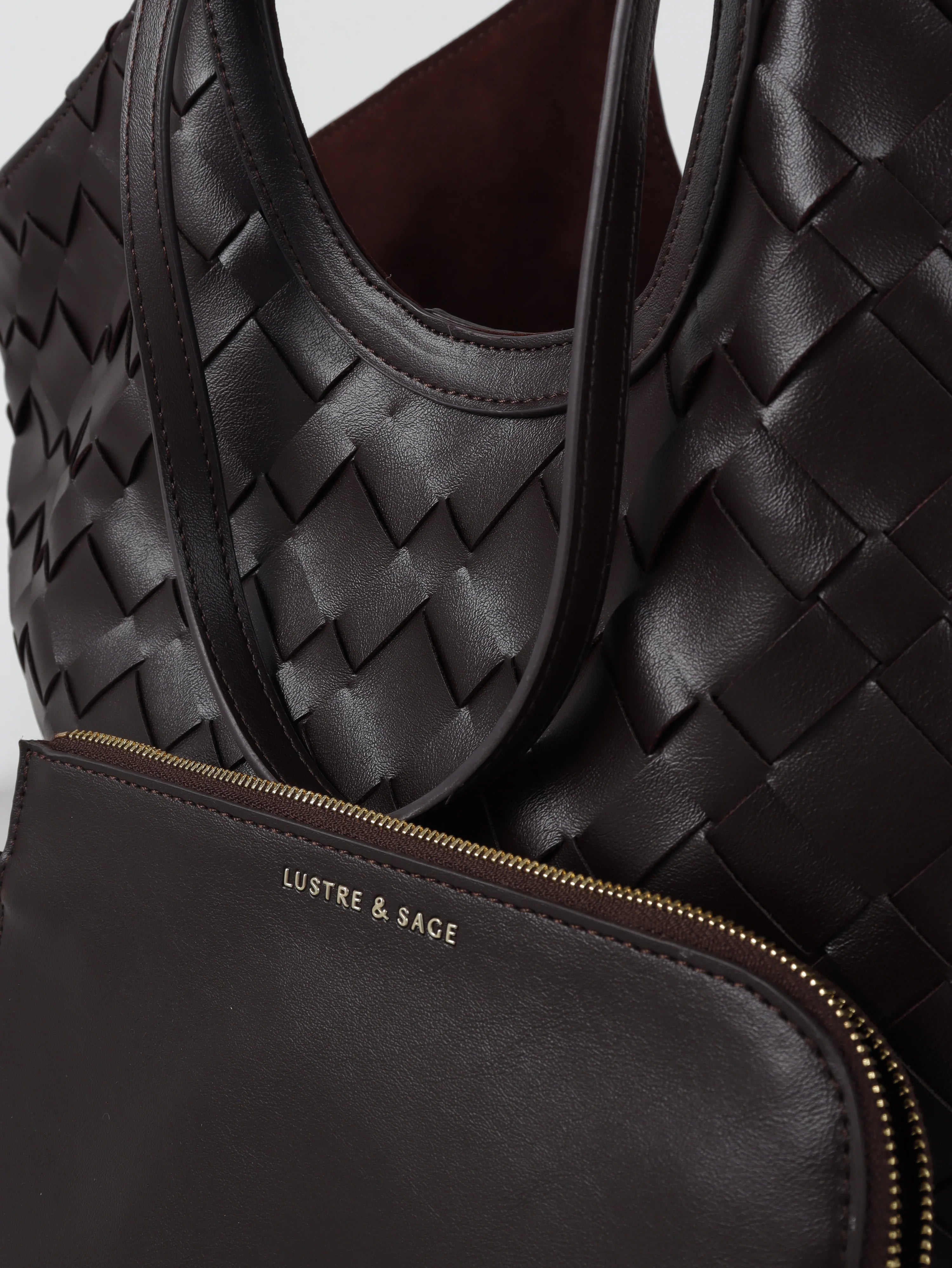 Everyday Tote Bag Brown