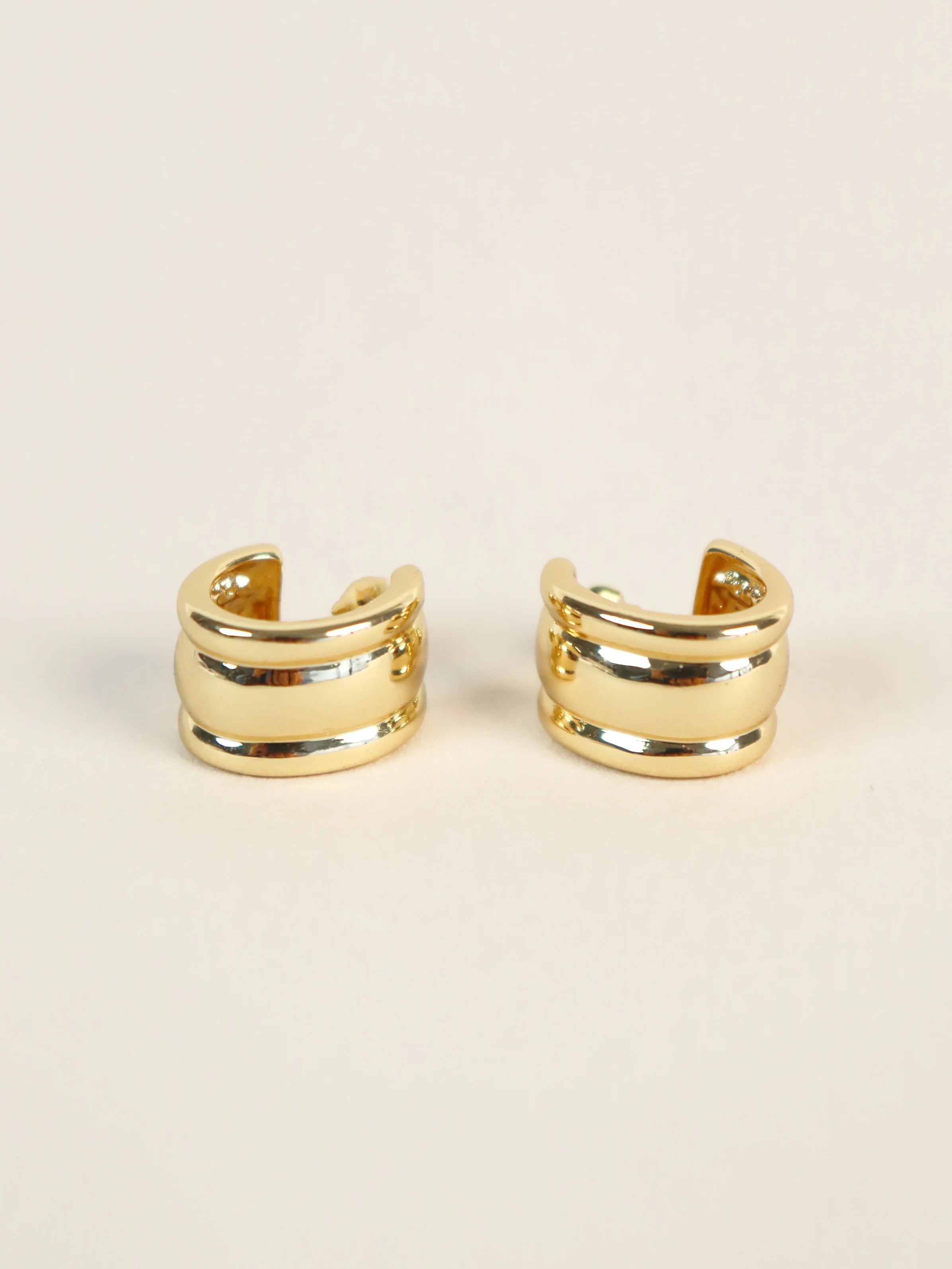 Kaia Hoop Earrings Gold