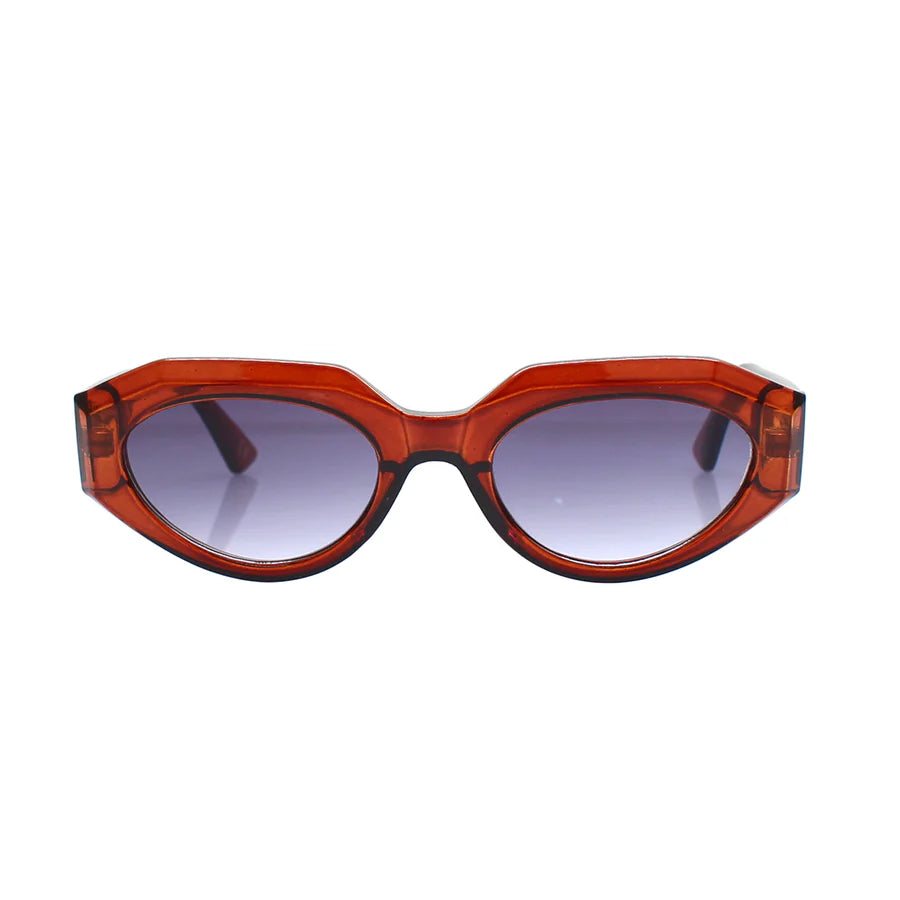 Luxe 1 Sunglasses - Chocolate/Smoke