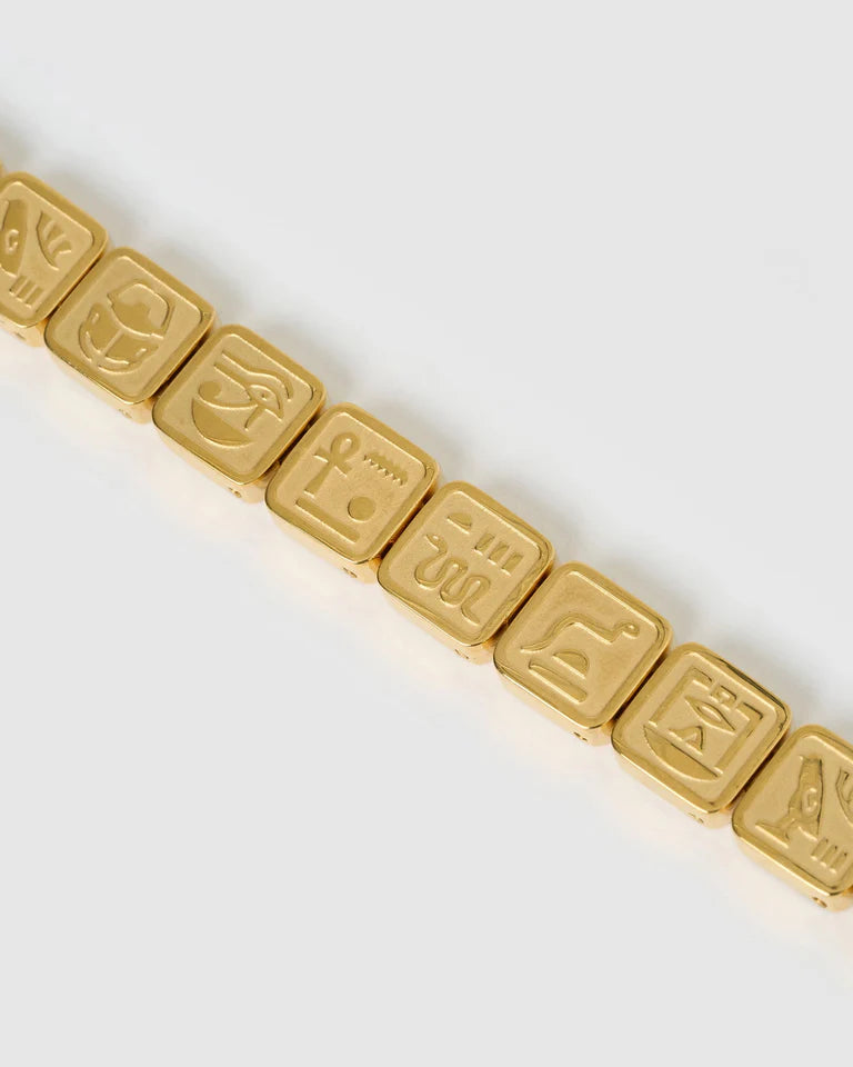 Luxor Bracelet Gold
