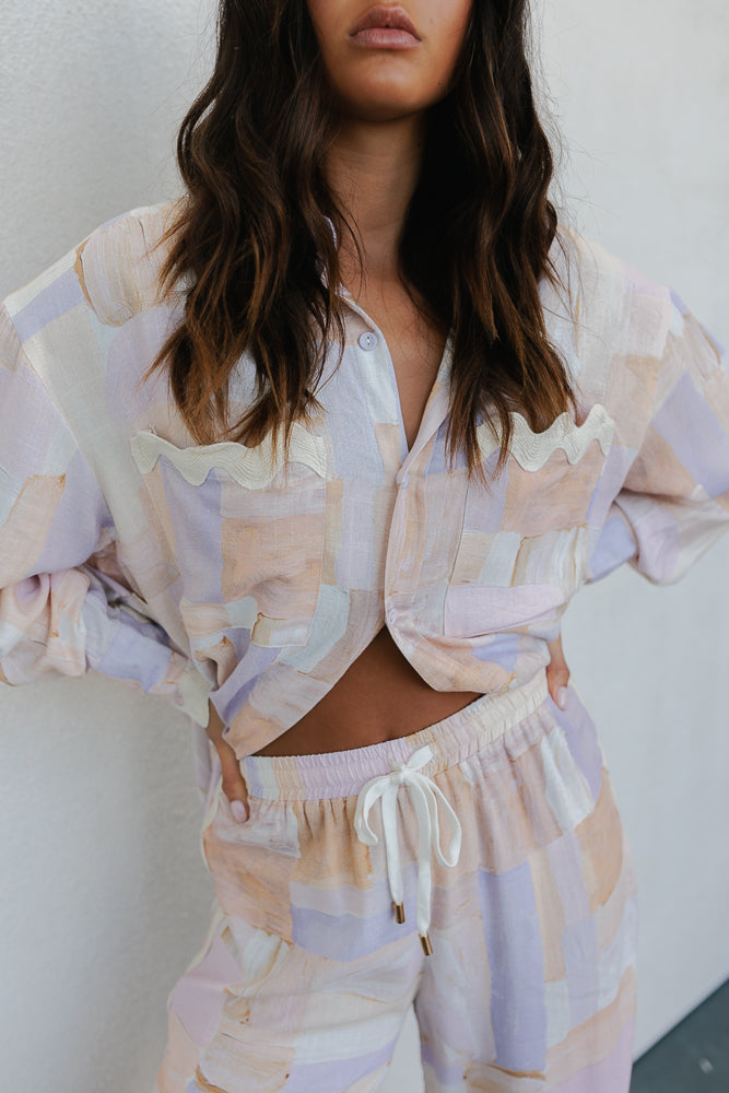 Lilah Top Artist Print