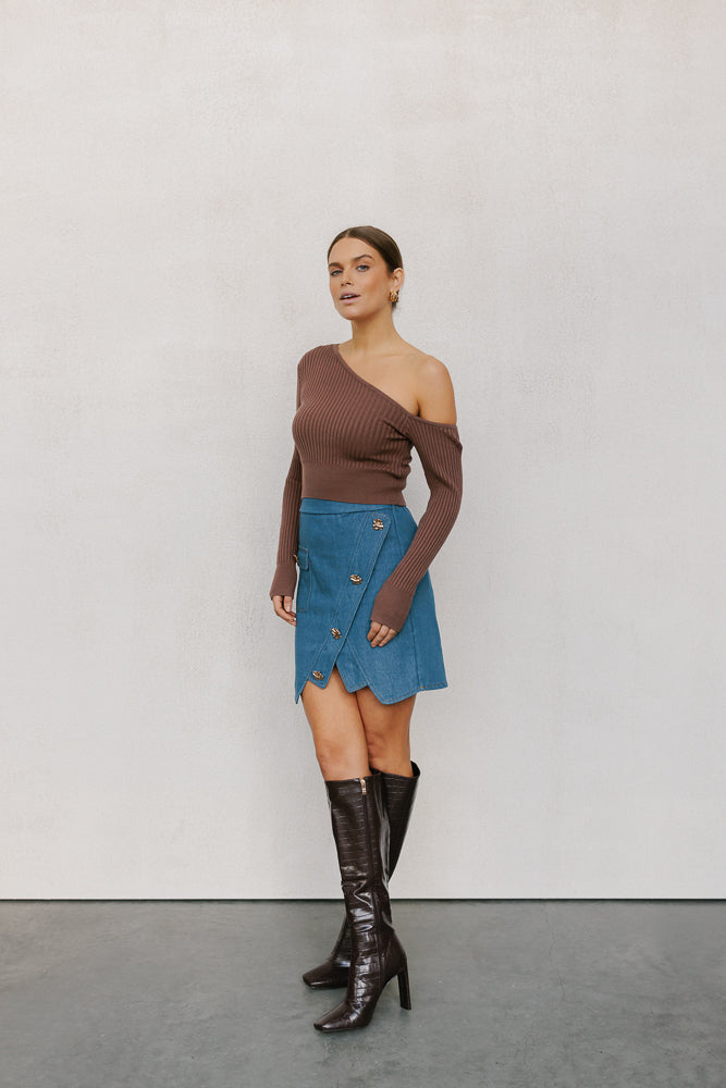 Phyra Skirt Denim