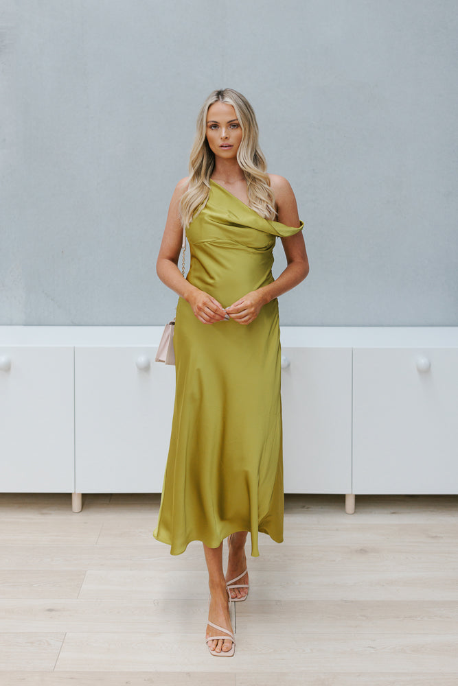 Liron Dress Olive