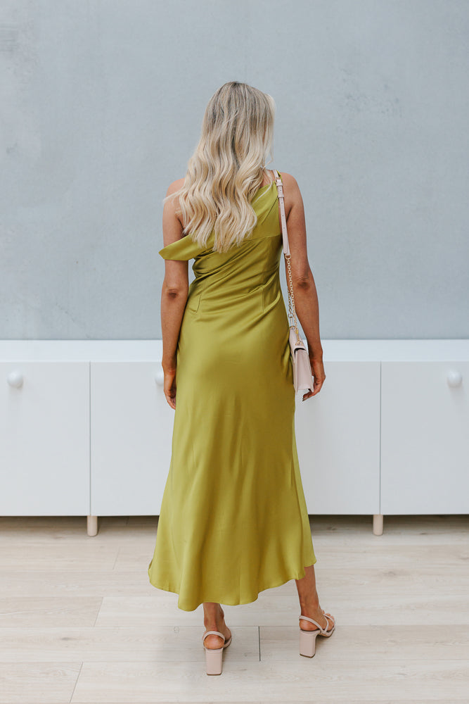 Liron Dress - Olive