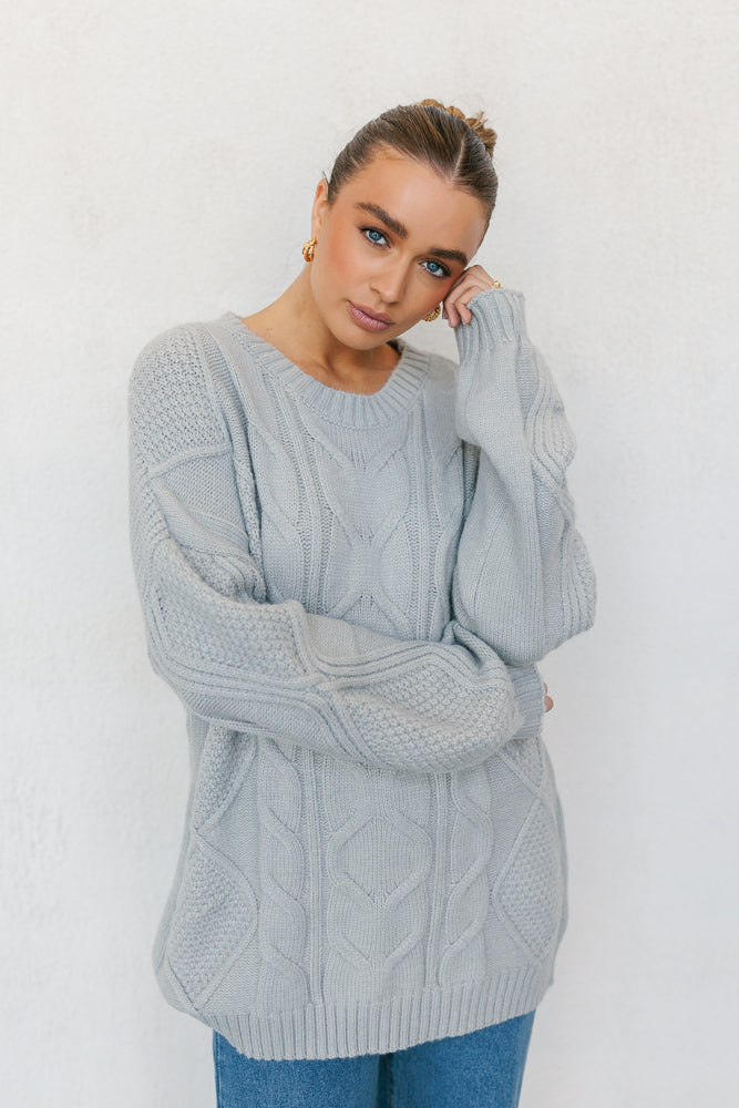 Lonnie Knit Grey
