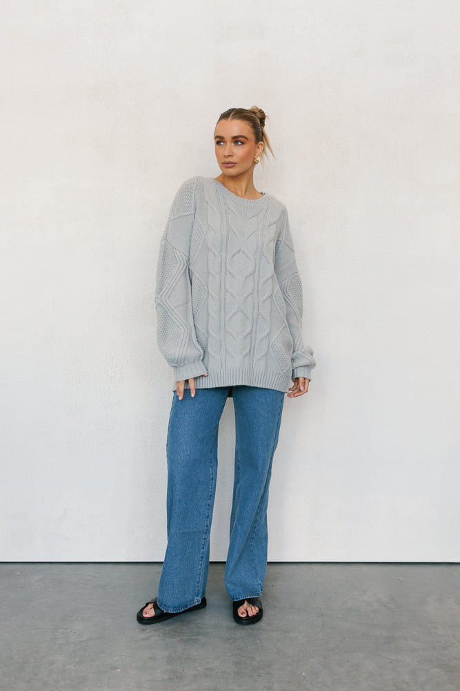 Lonnie Knit Grey