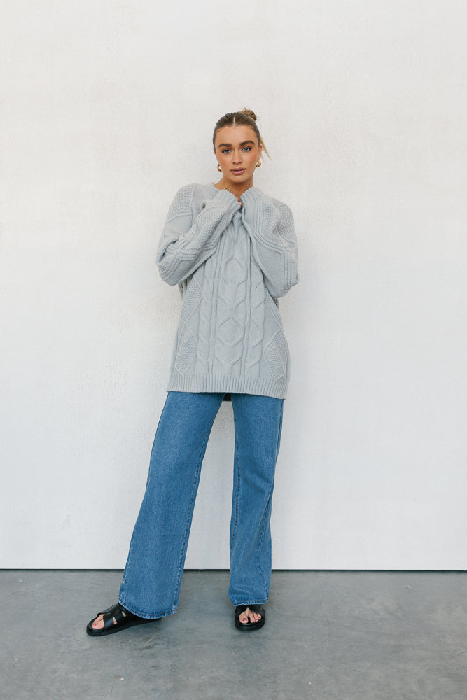 Lonnie Knit Grey