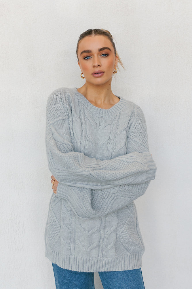 Lonnie Knit Grey