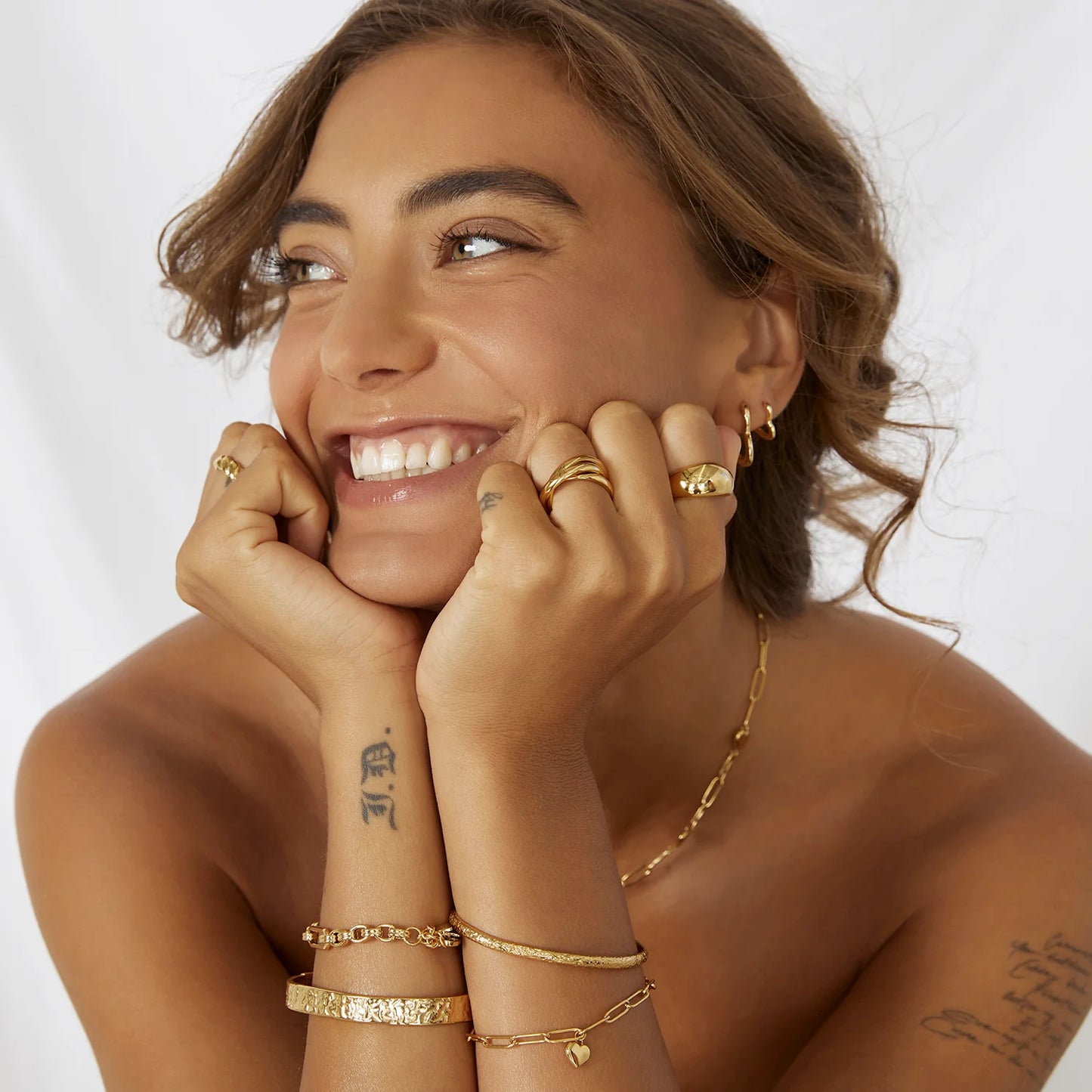 Duke Bracelet - Gold