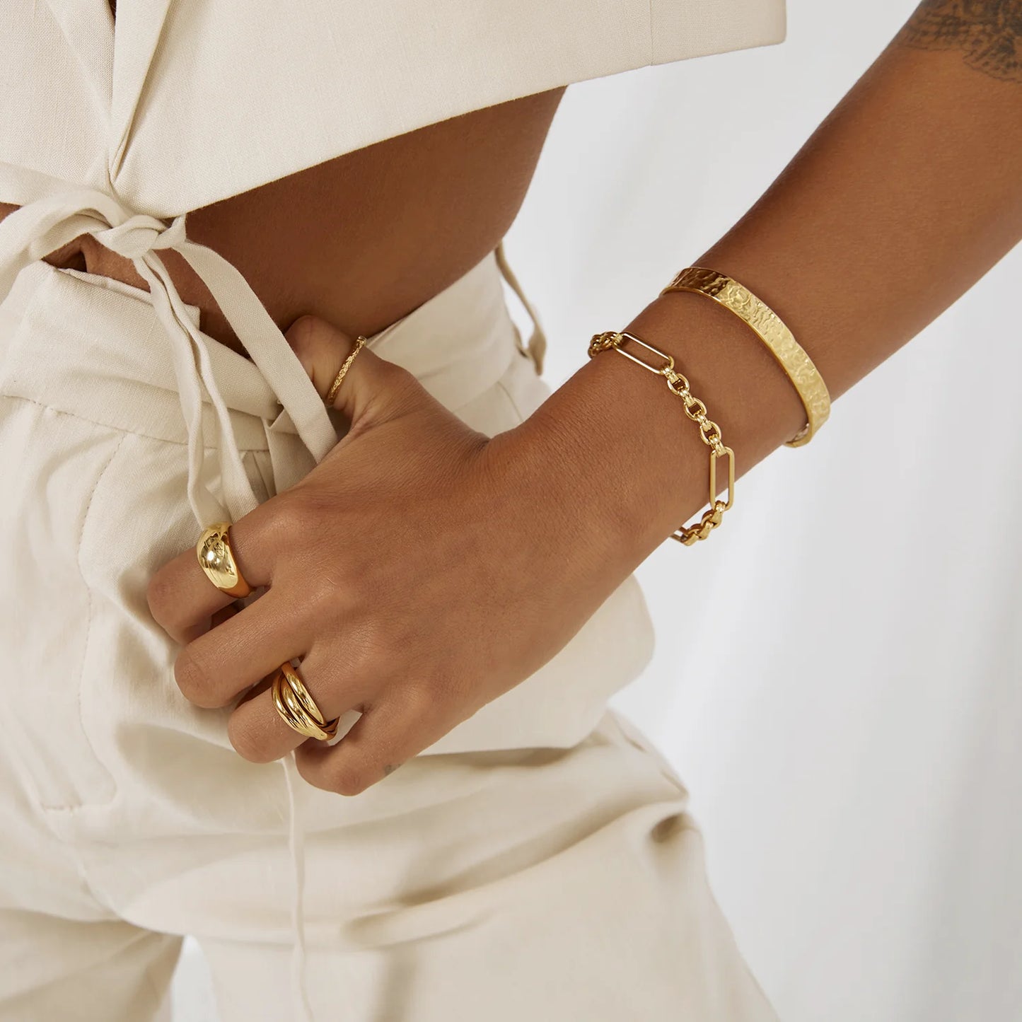 Duke Bracelet - Gold