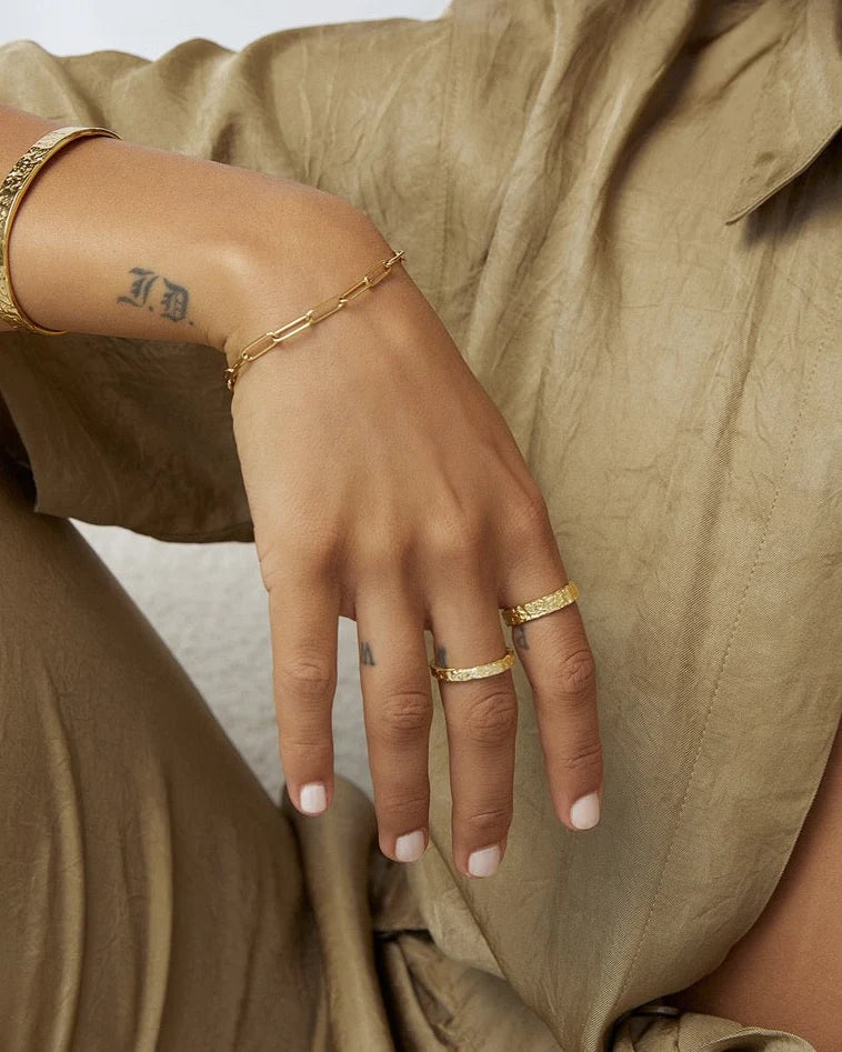 Eros Small Ring Gold