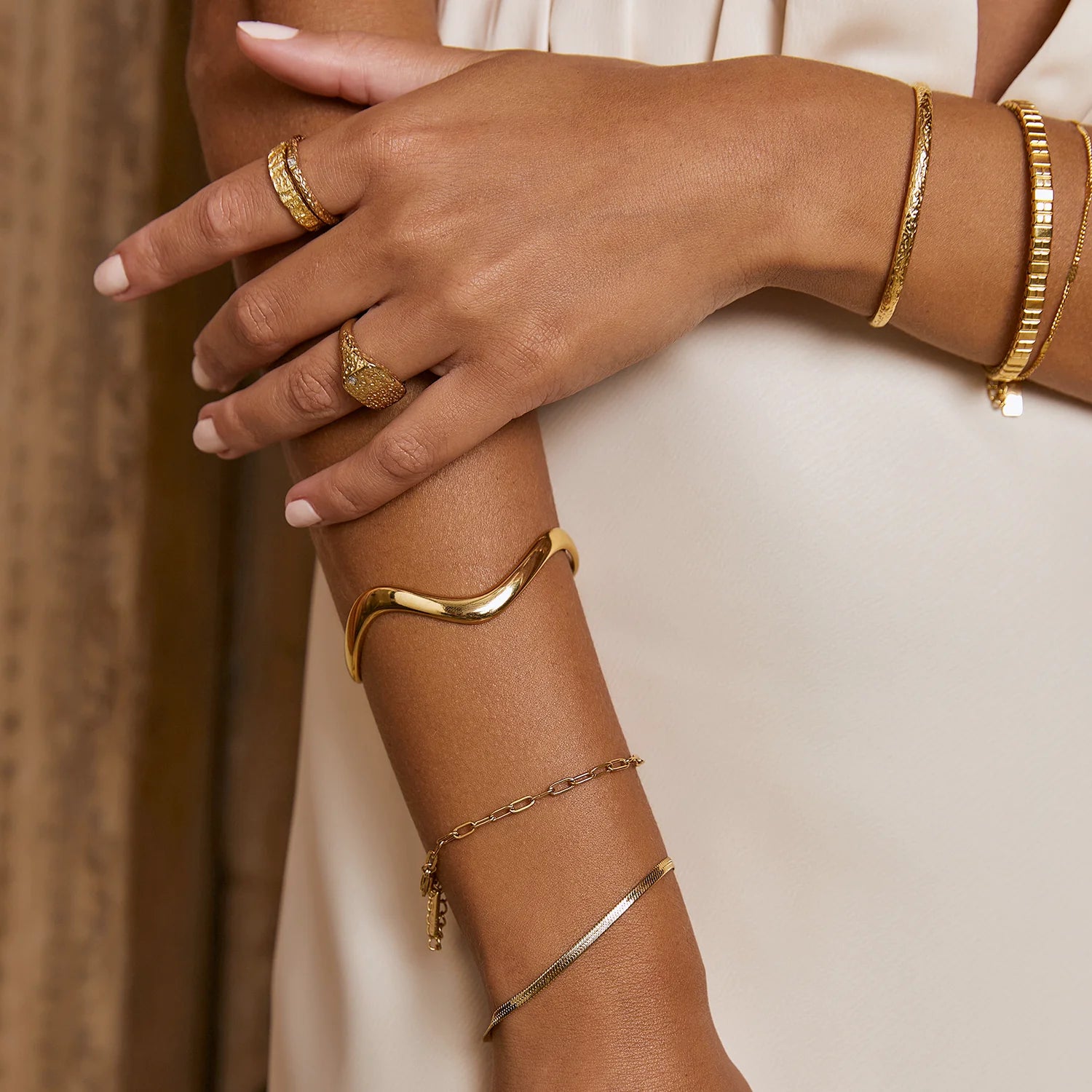 Granada Bracelet Gold