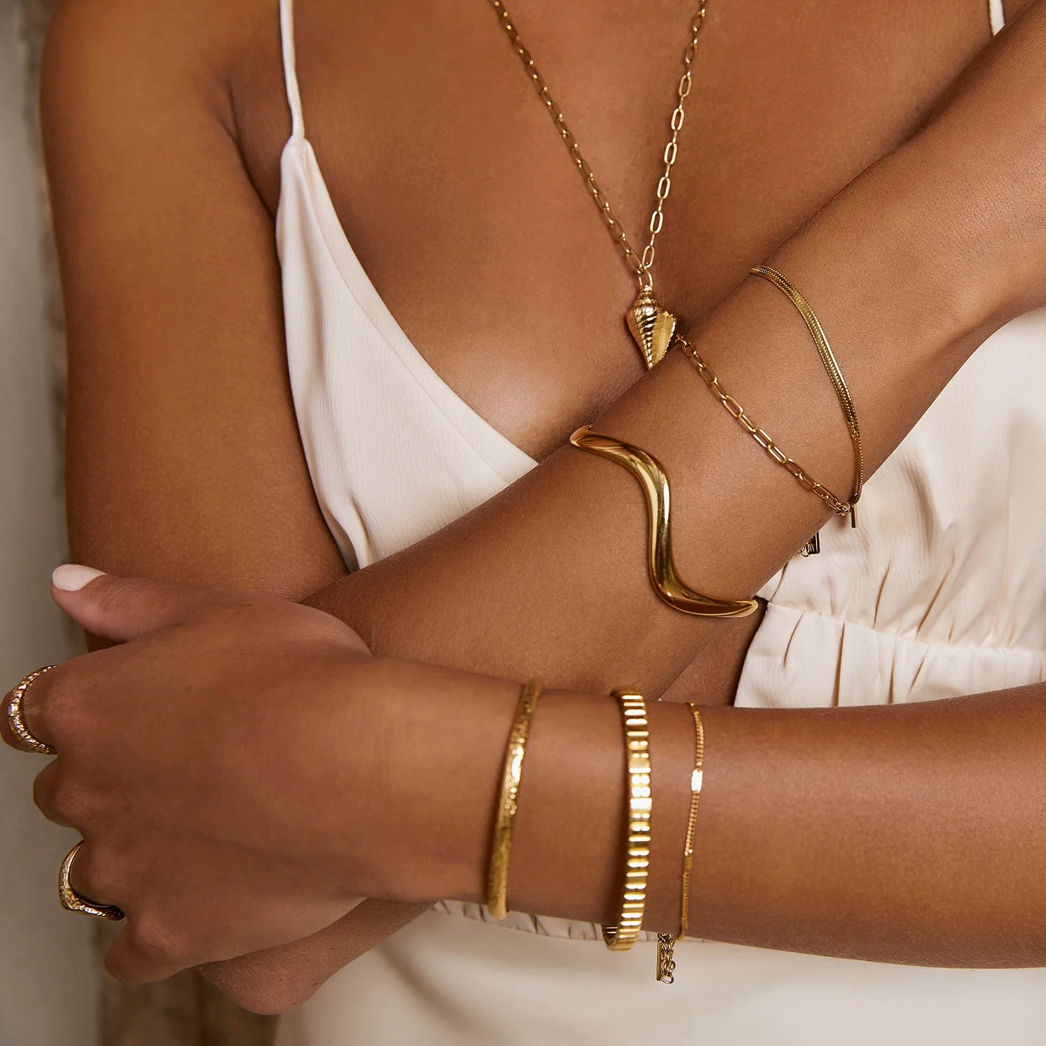 Granada Bracelet Gold