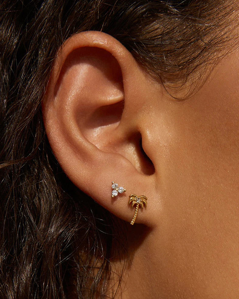 Cassia Earrings Gold