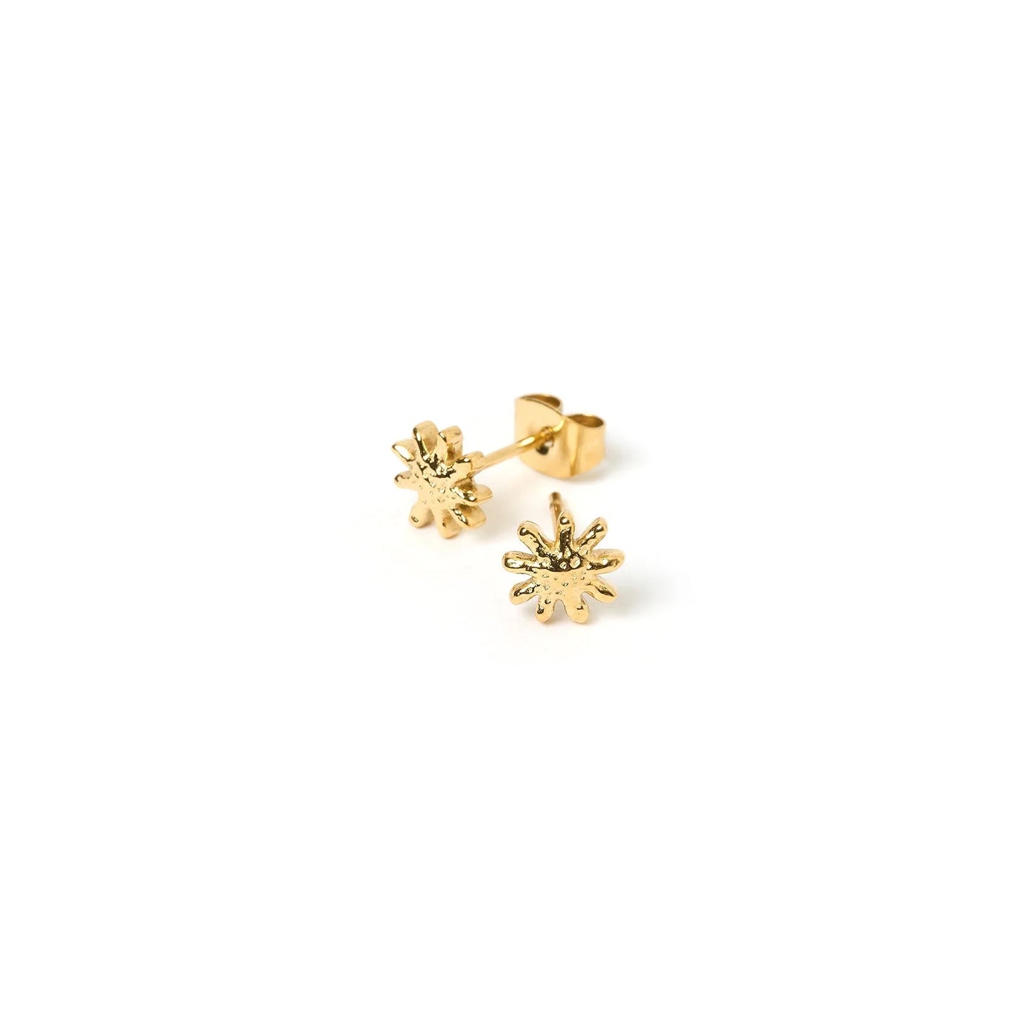 Magnolia Small Earrings - Gold