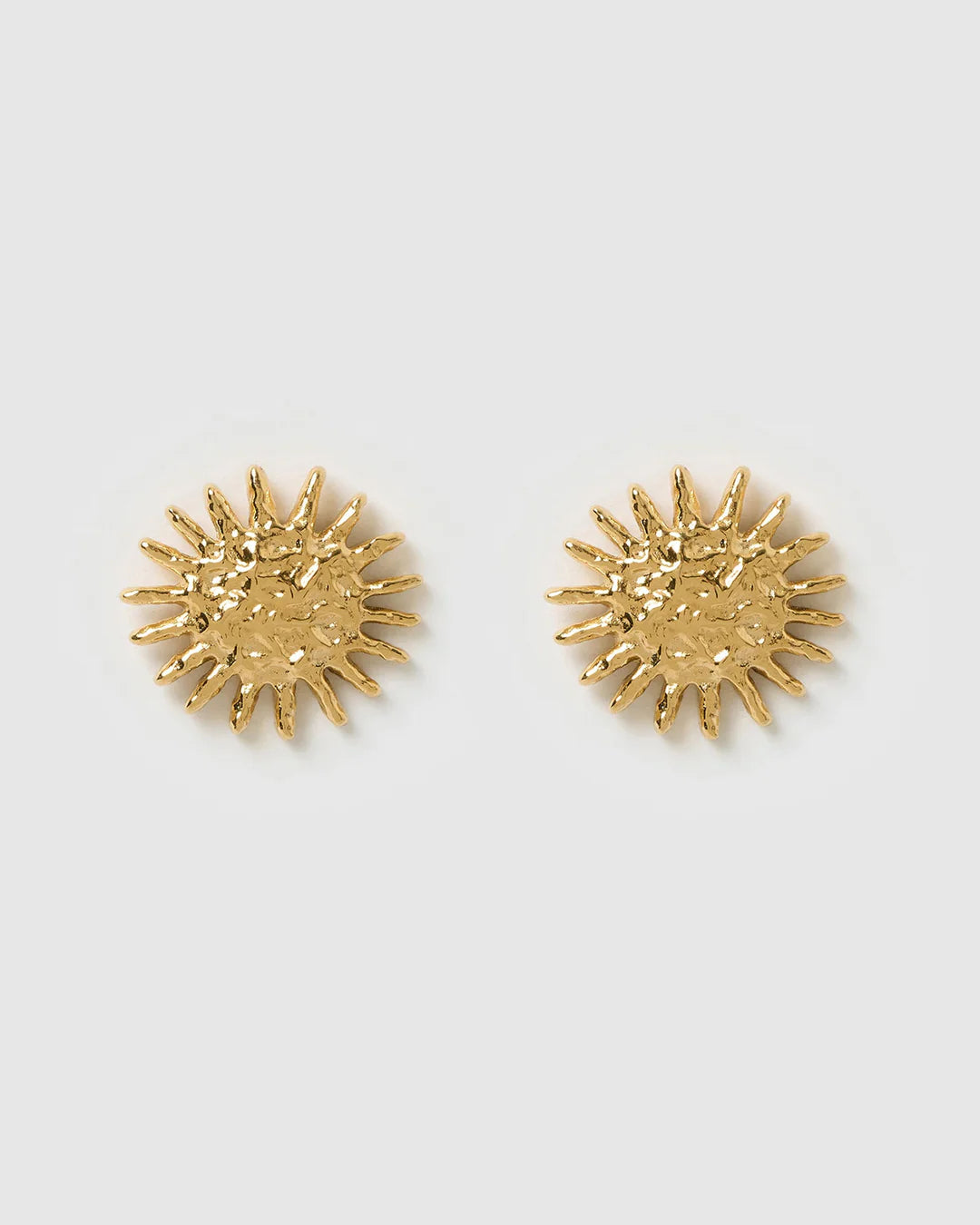 Magnolia Small Earrings - Gold