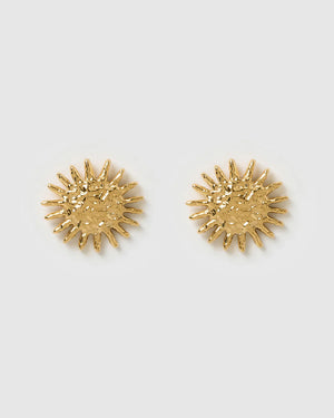Magnolia Small Earrings Gold