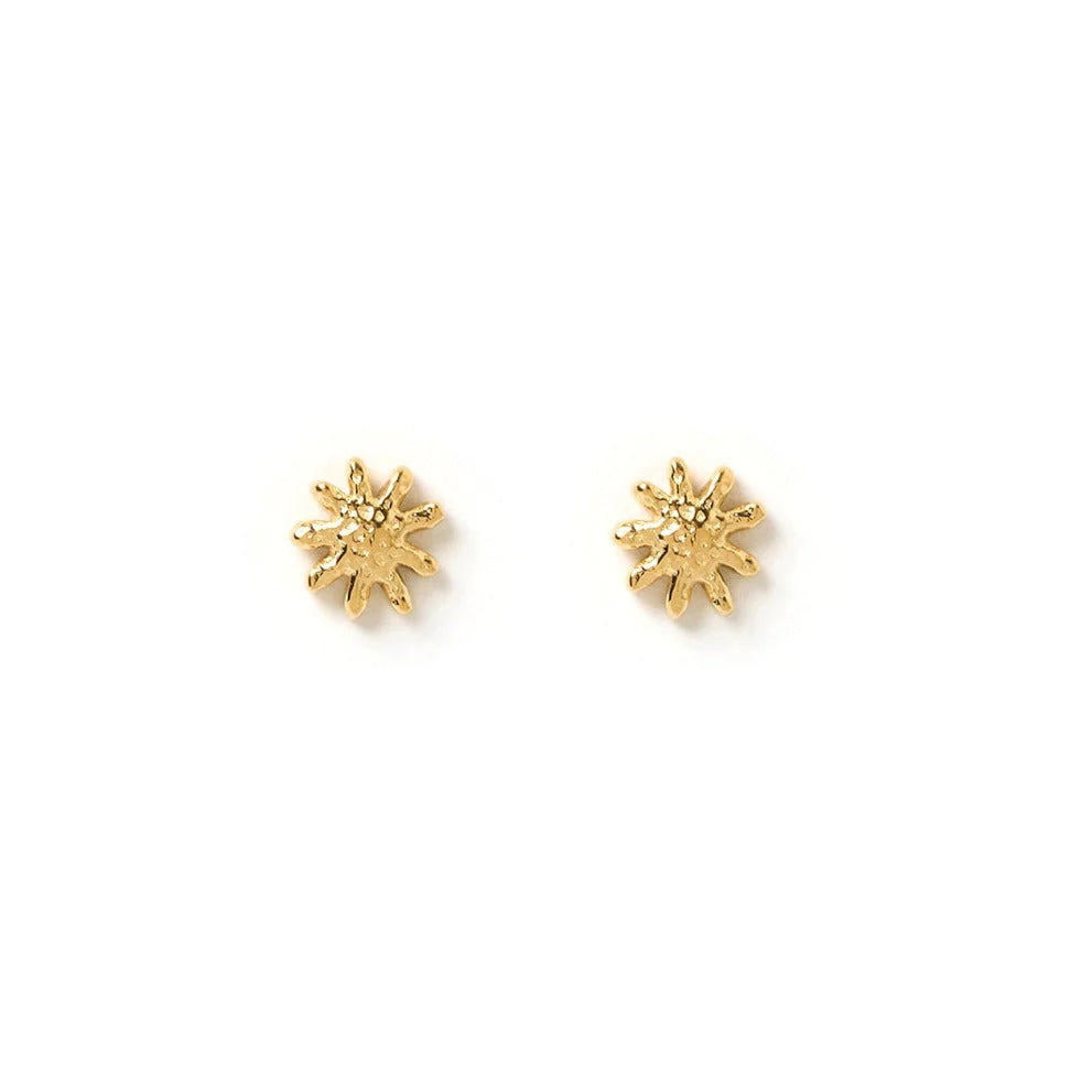 Magnolia Small Earrings - Gold