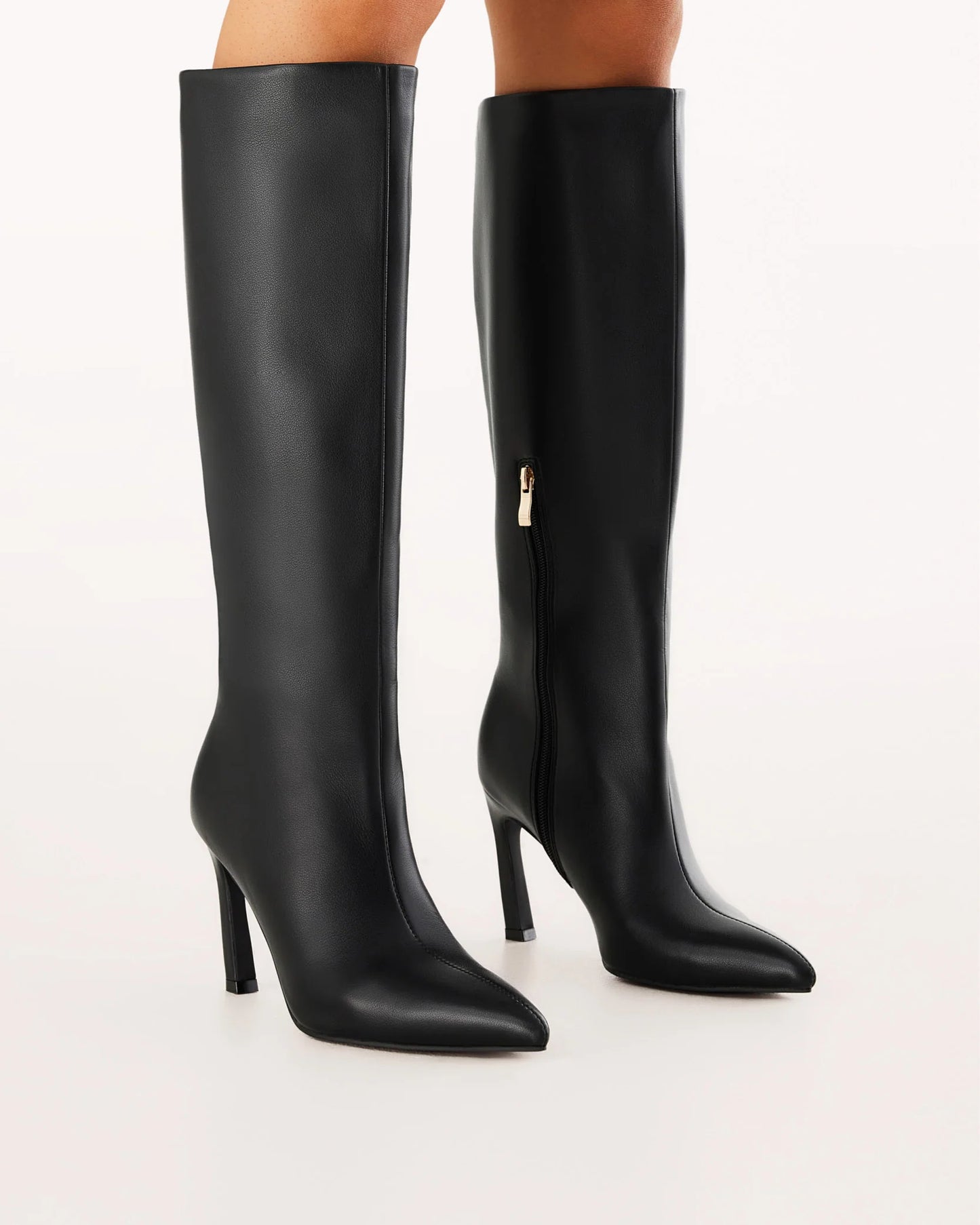 Mirabella Knee High Boots - Black