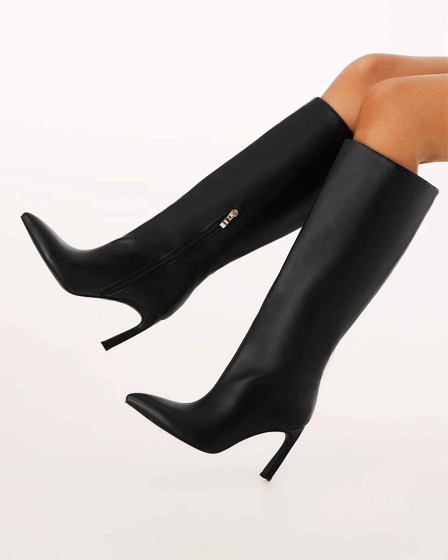 Mirabella Knee High Boots - Black