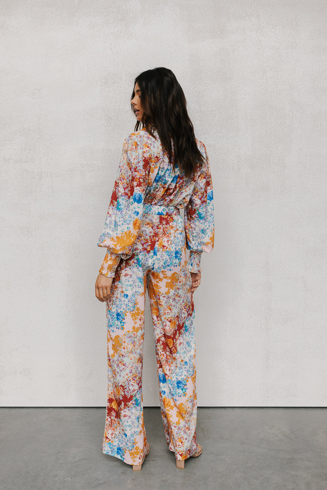 Sempre Pants Bloom Floral Print