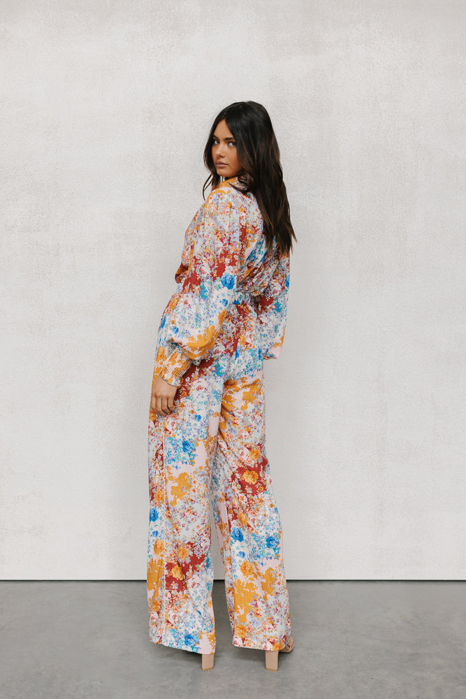 Sempre Pants Bloom Floral Print