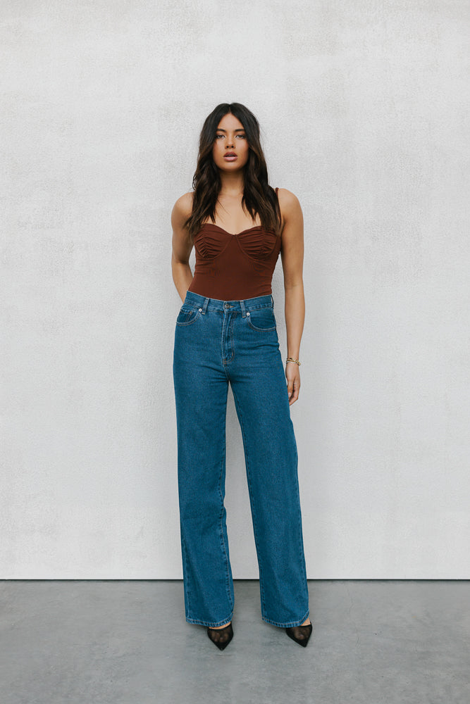 Daniela Jeans Classic Blue Denim