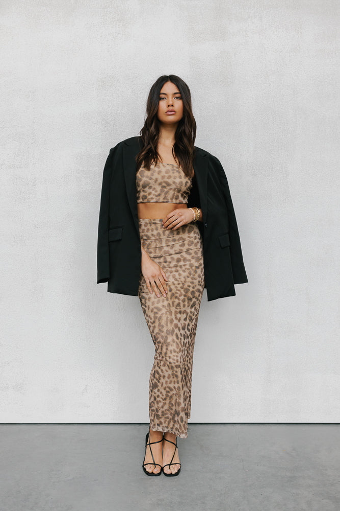 Tallie Set Leopard