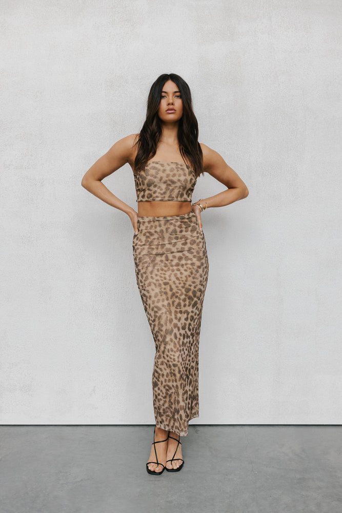 Tallie Set Leopard