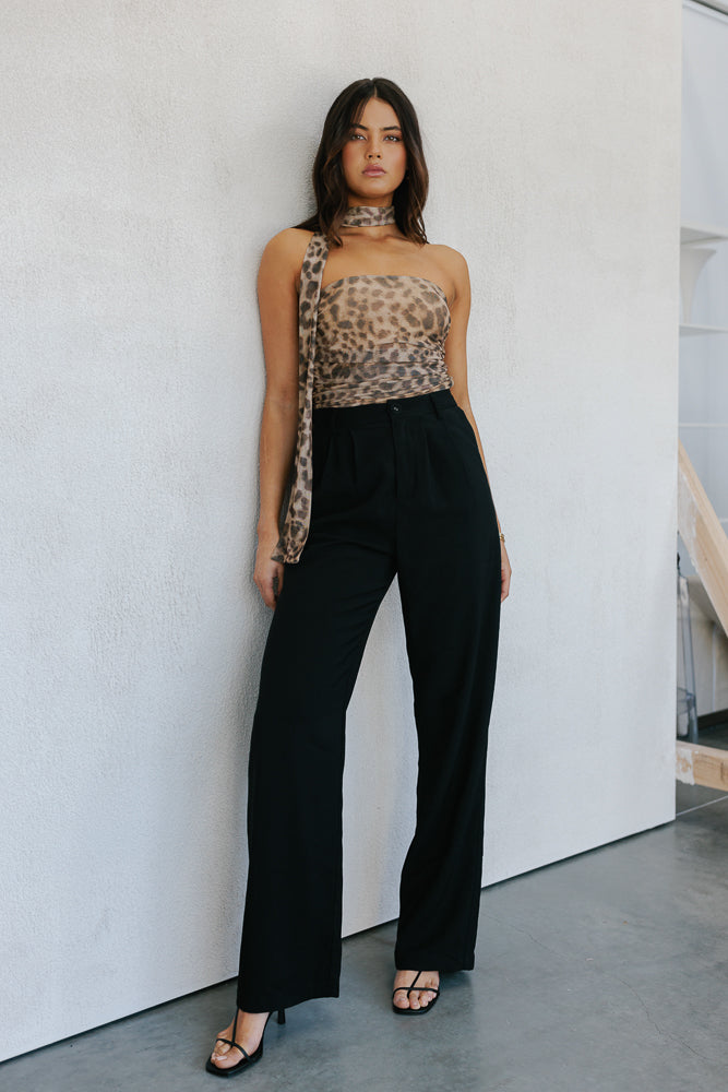 Jenny Top Leopard