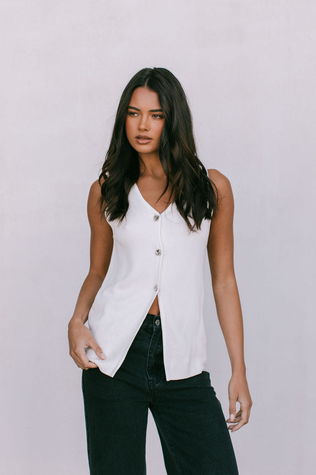 Elena Top Cream