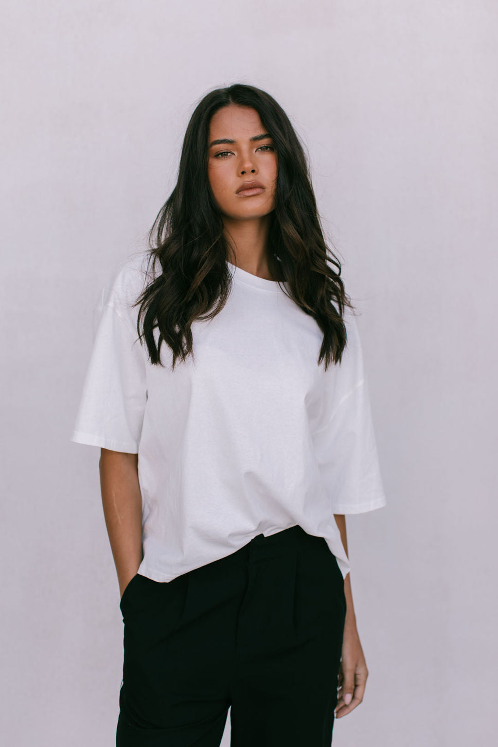 Kell Tee - White