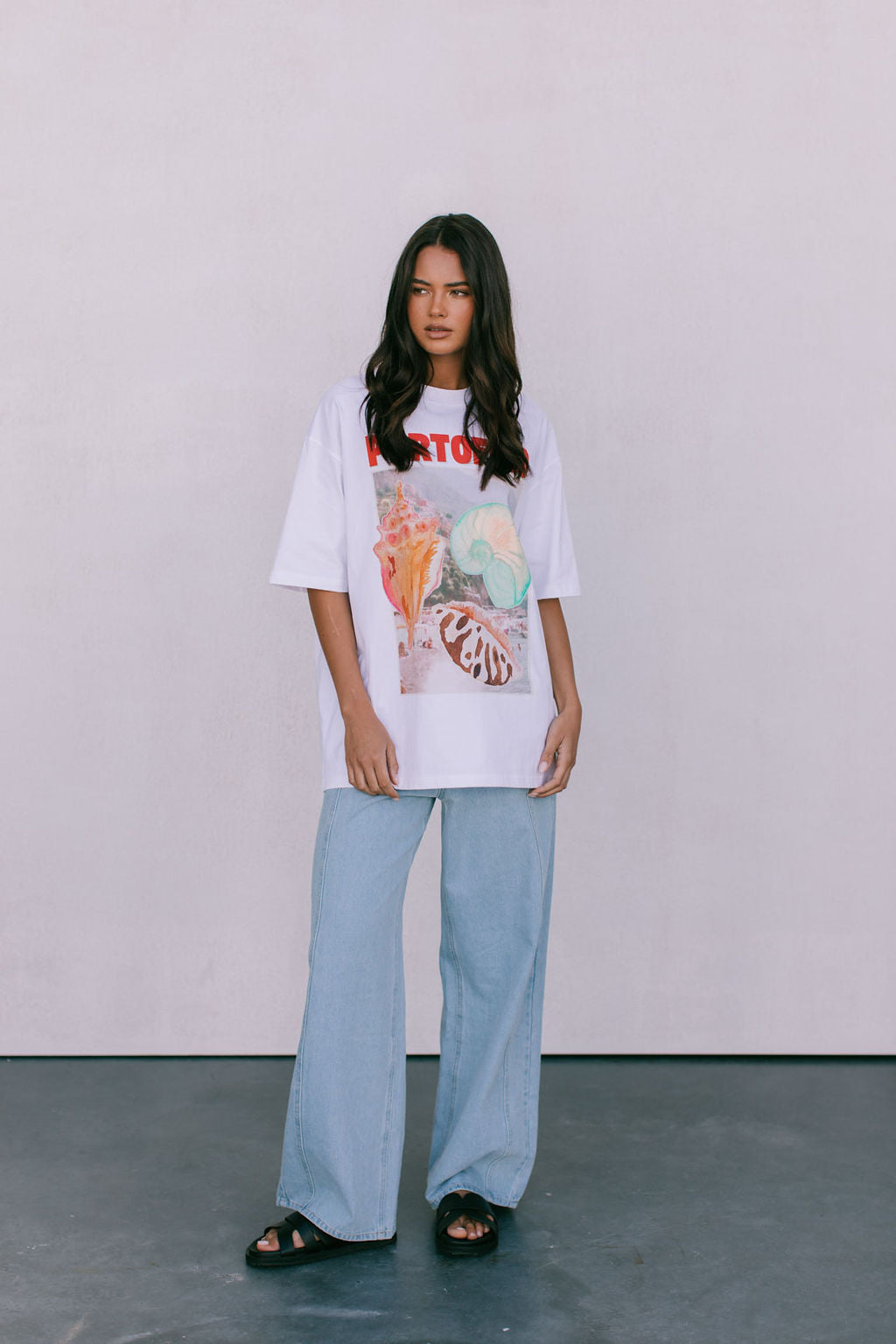 Portofino Tee - White