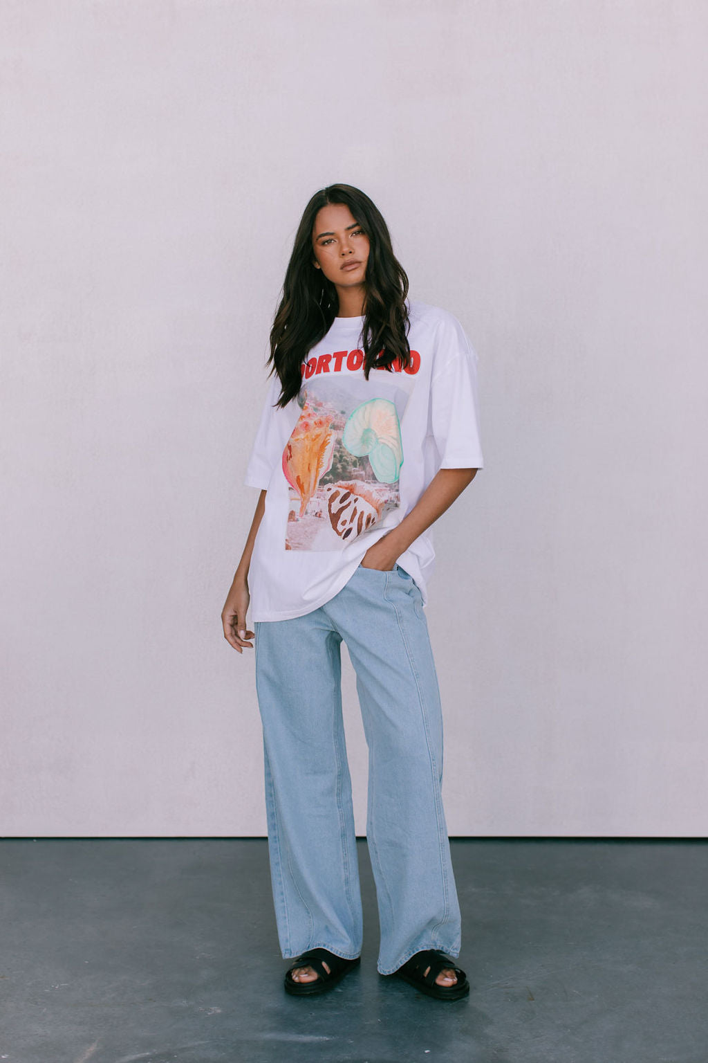 Portofino Tee - White