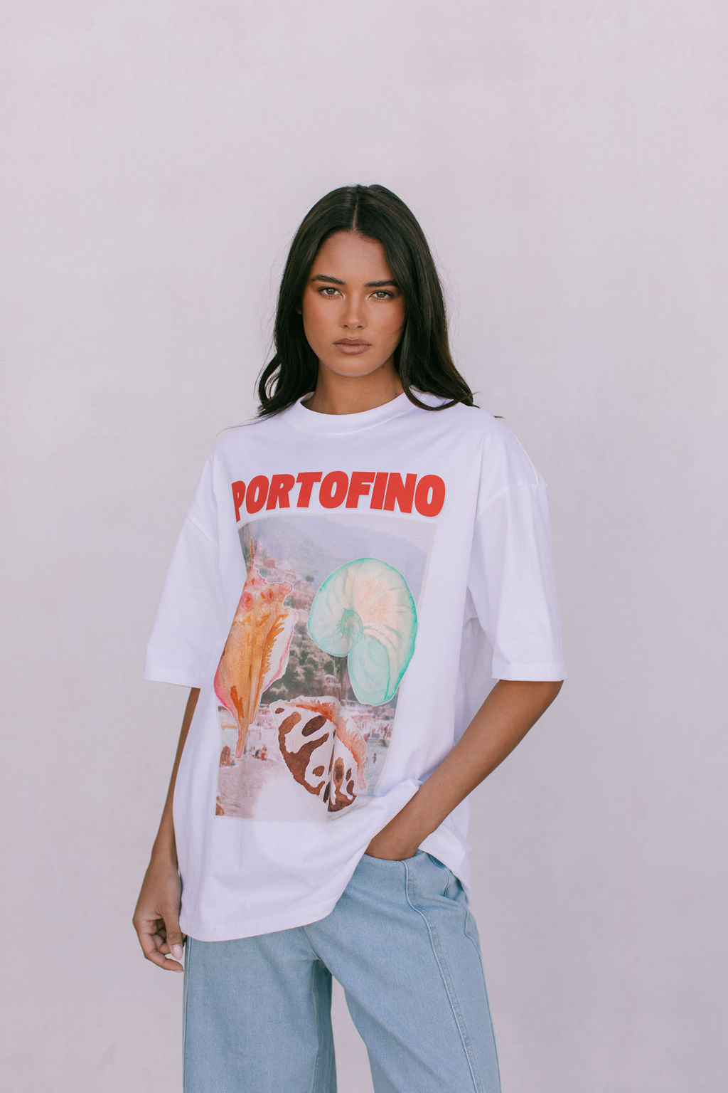 Portofino Tee - White