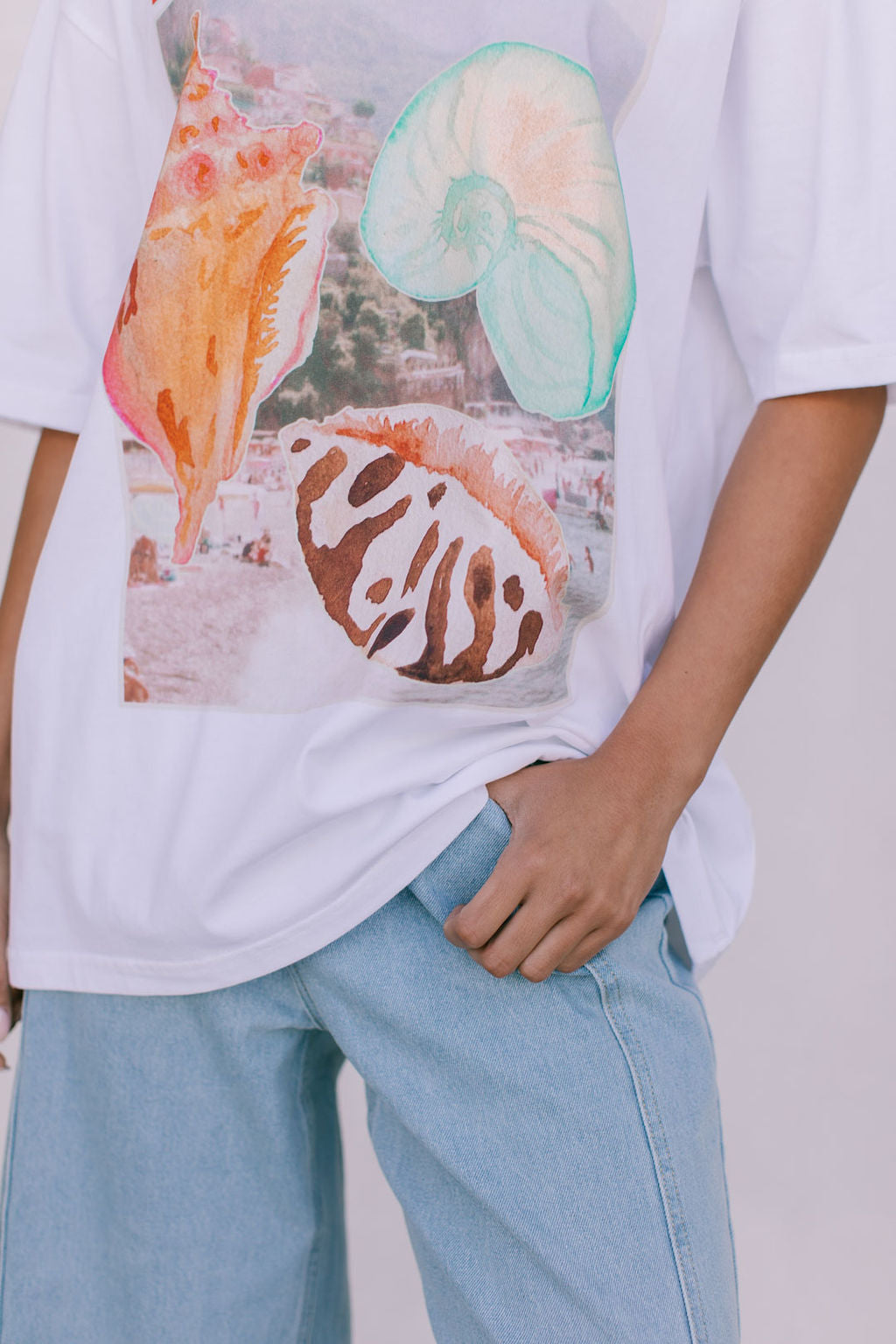 Portofino Tee - White