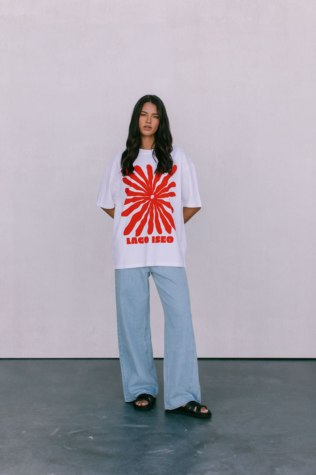 Lago Iseo Tee White