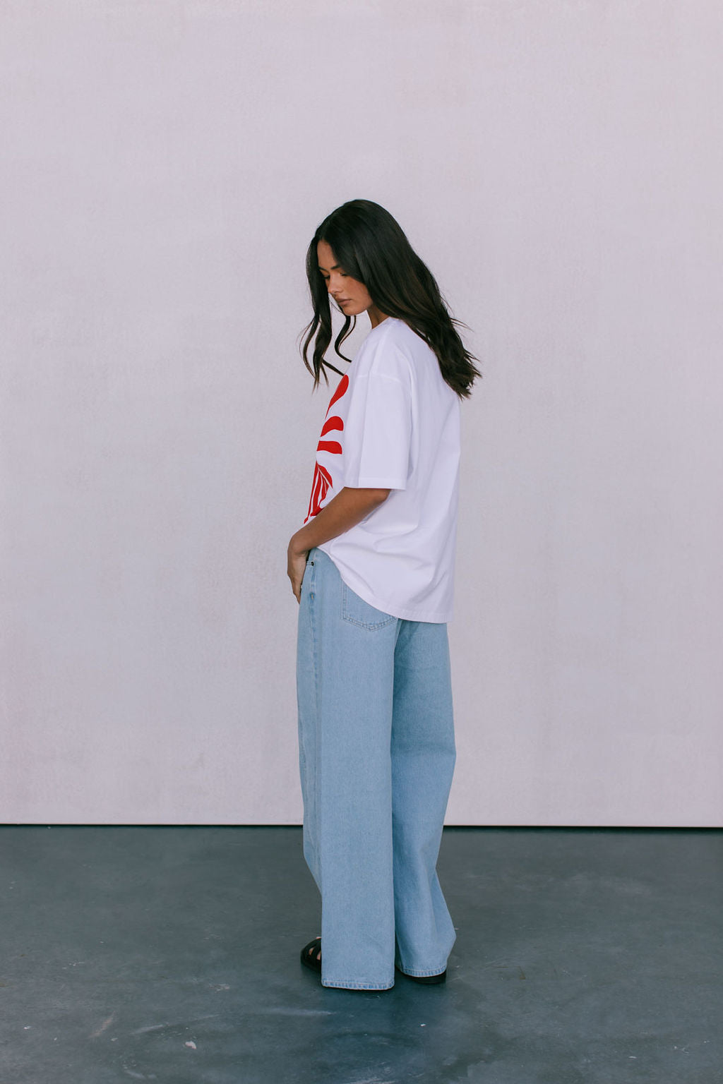 Lago Iseo Tee White