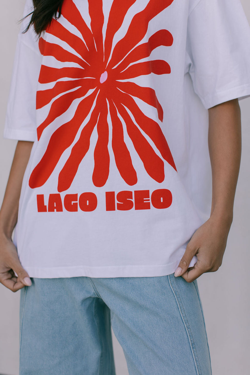 Lago Iseo Tee - White