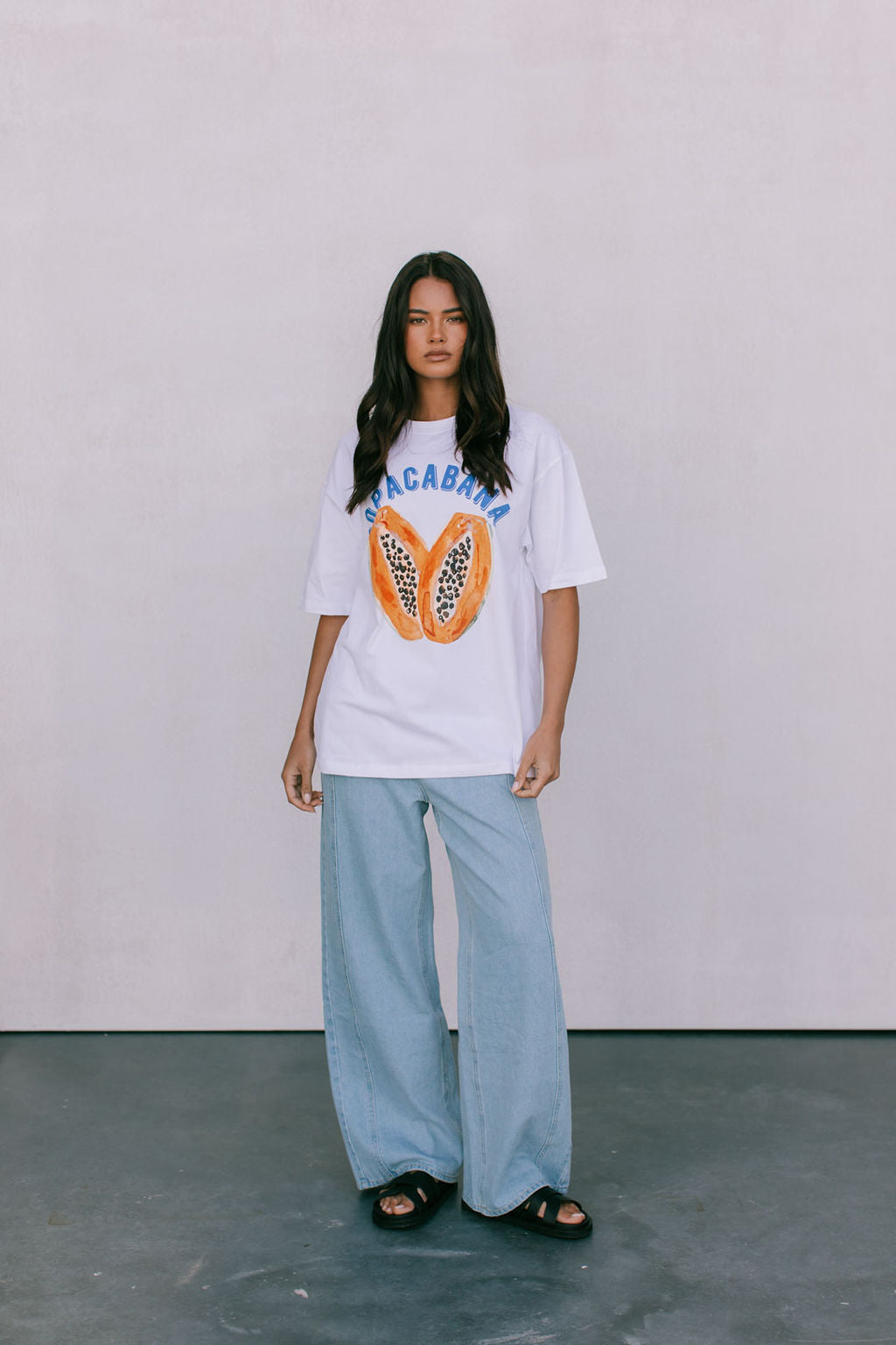 Copacabana Tee - White