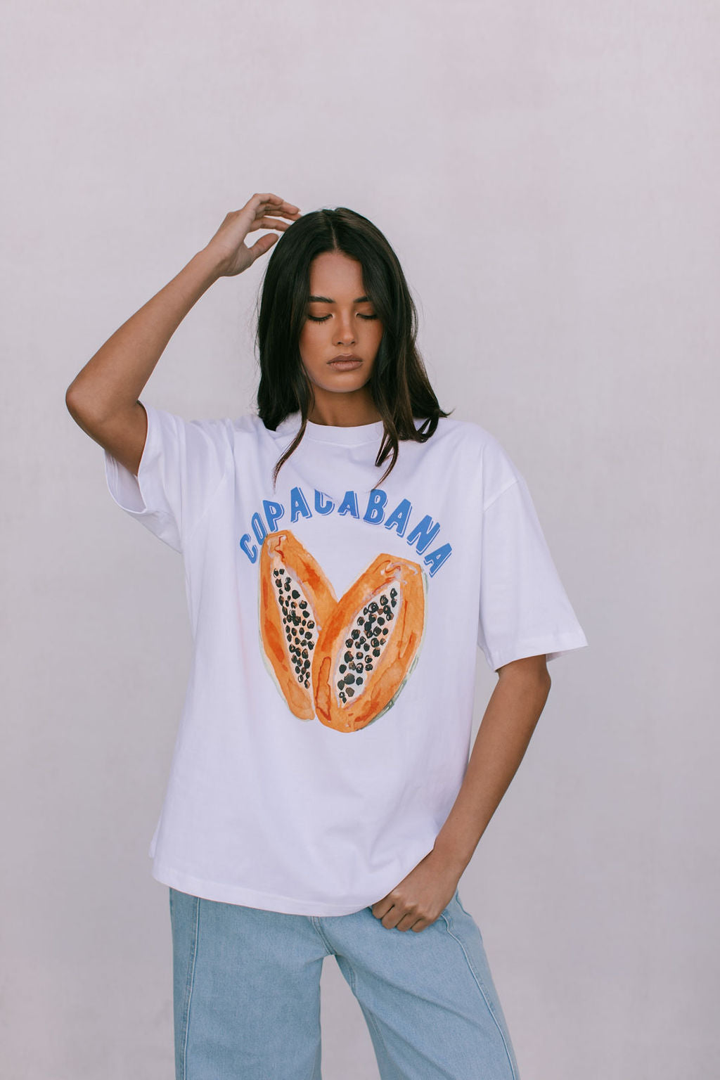 Copacabana Tee White
