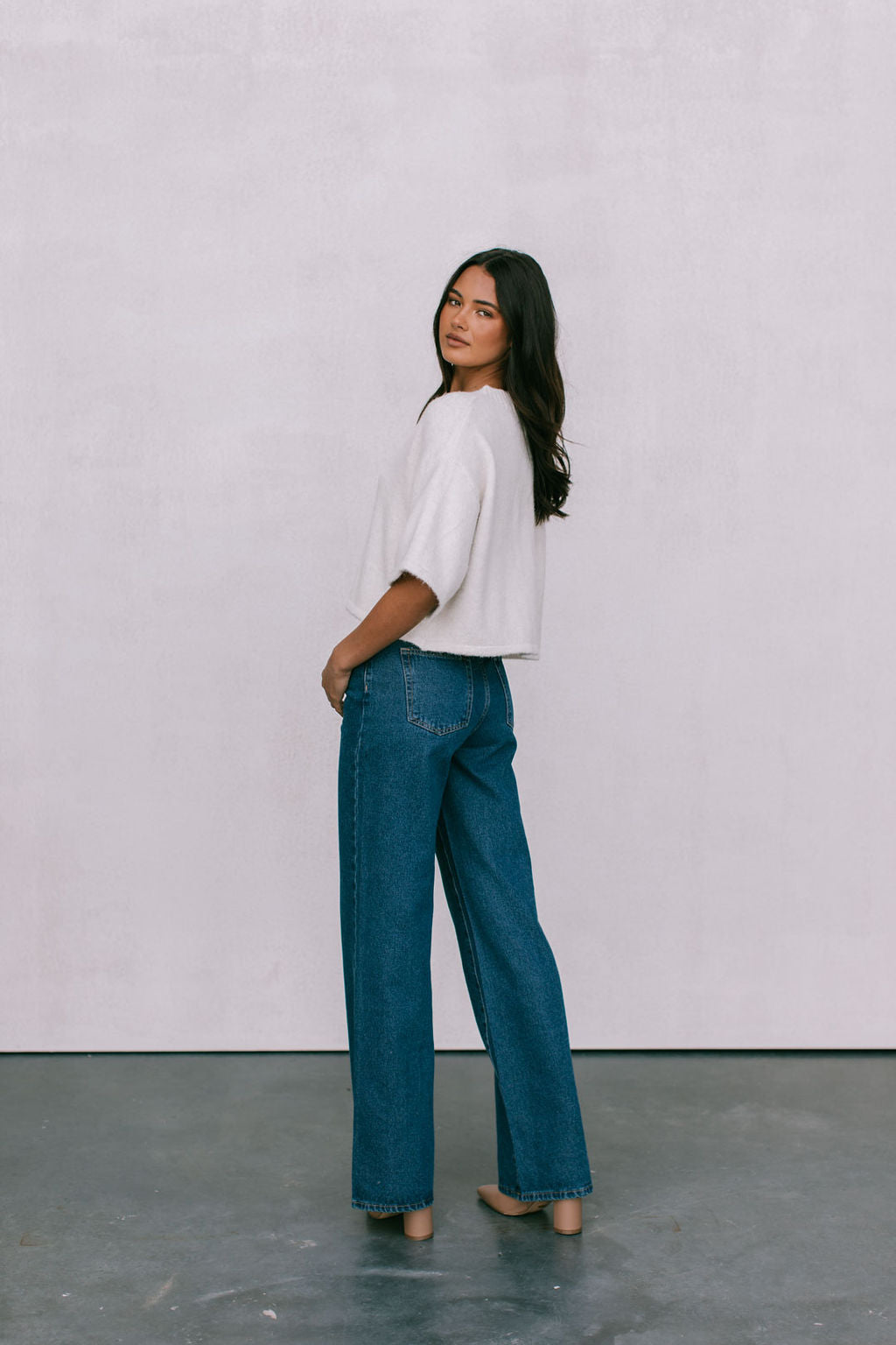 Dallas Knit Cardigan - Oatmeal