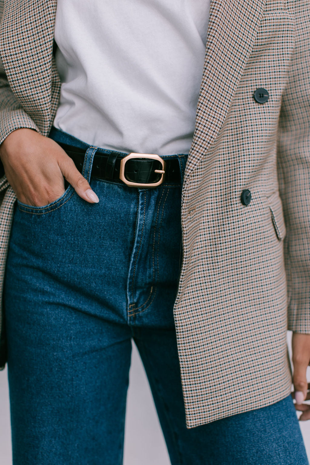 Gerrie Blazer Tartan