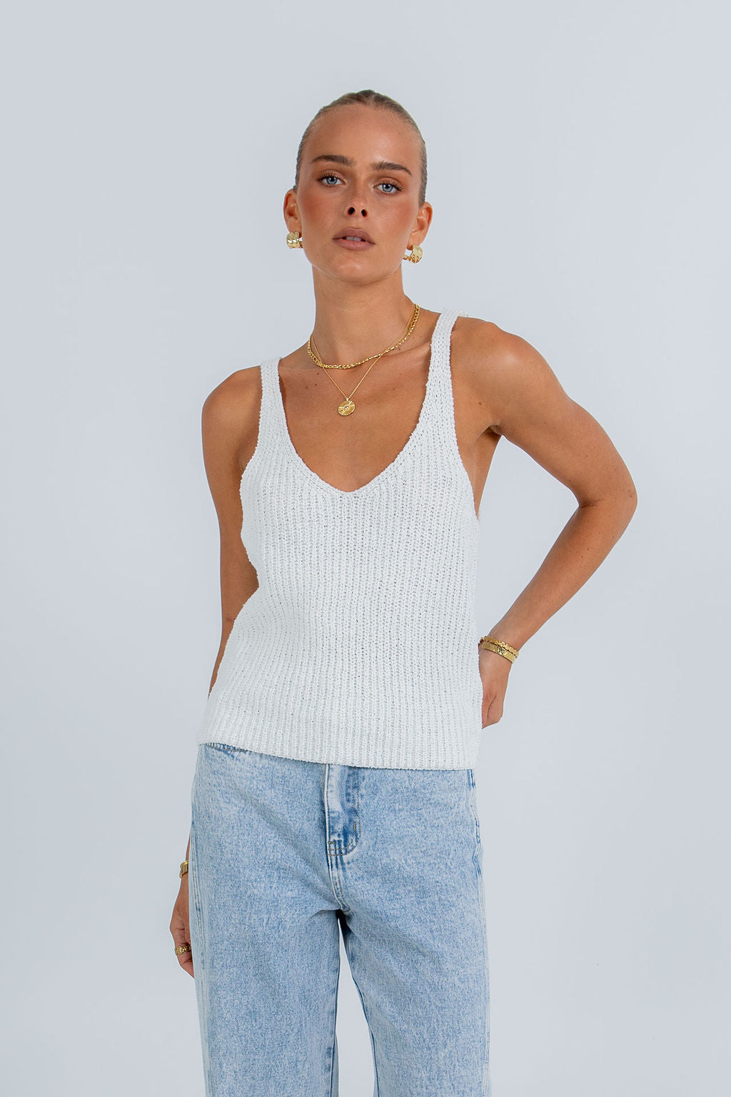 Tarli Top White