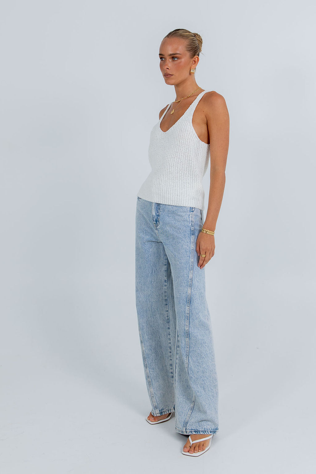 Tarli Top White