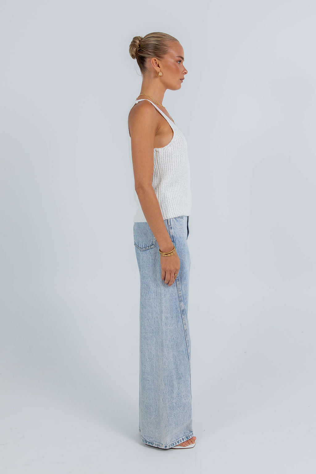 Tarli Top White