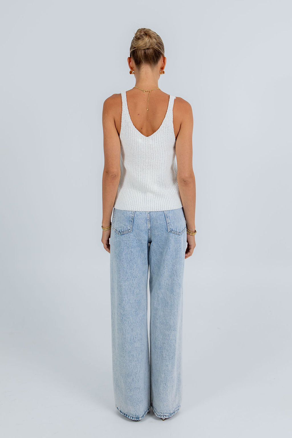 Tarli Top White