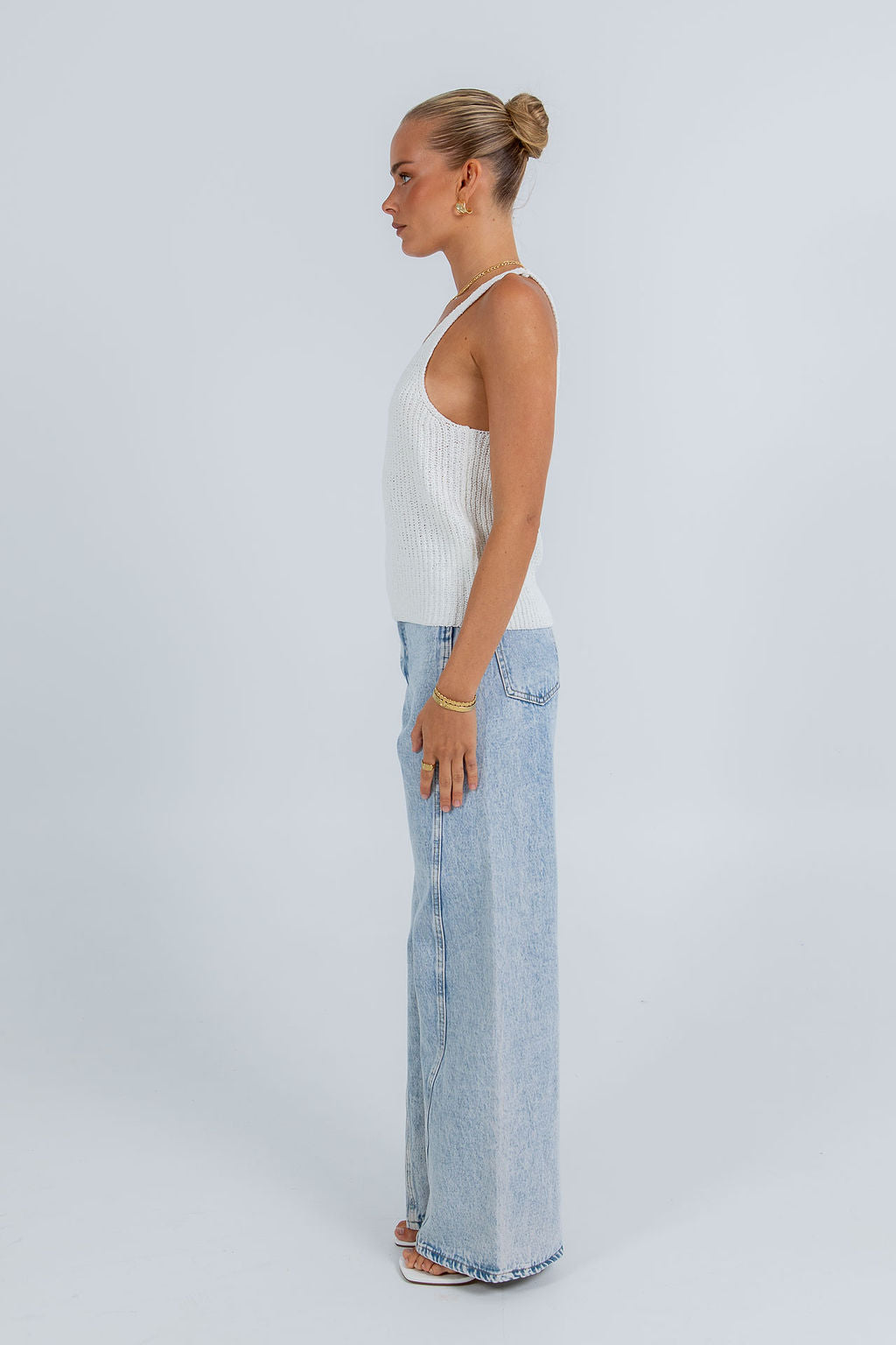 Tarli Top White