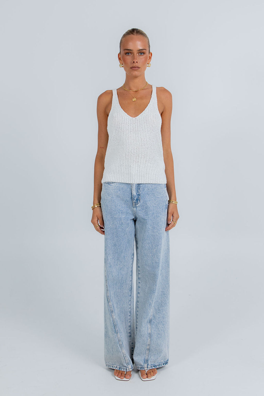 Tarli Top White