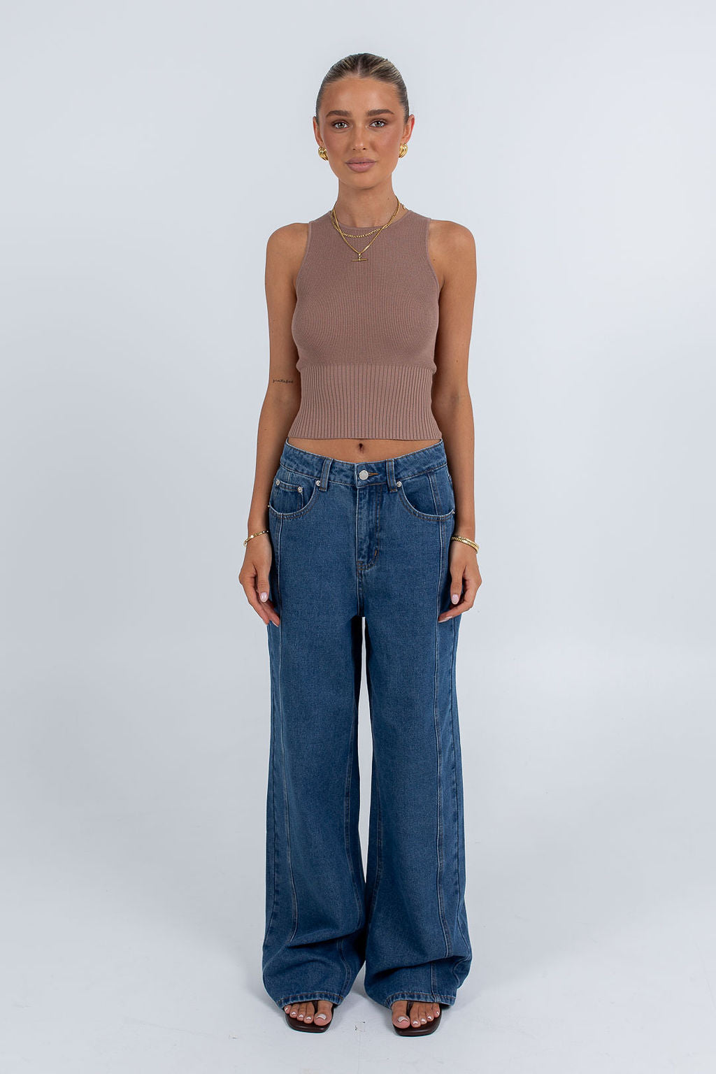 Uriah Top Mocha